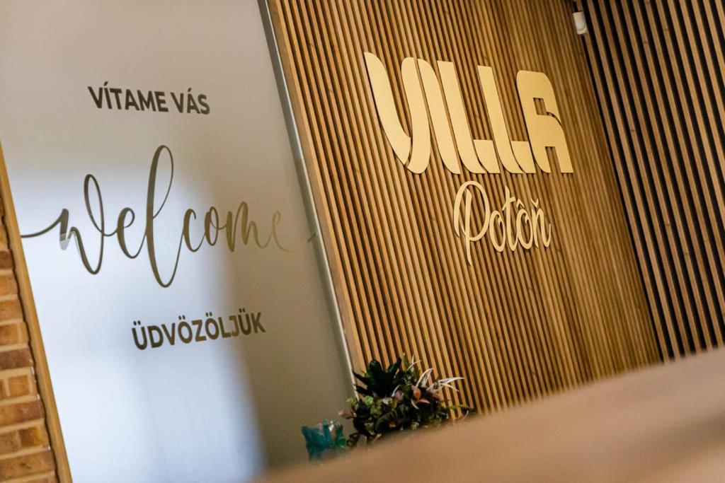 Villa Poton 2023 Horna Poton Esterno foto